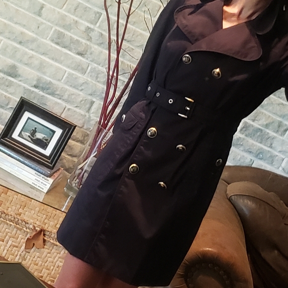 JUICY COUTURE TRENCH COAT - Picture 12 of 12
